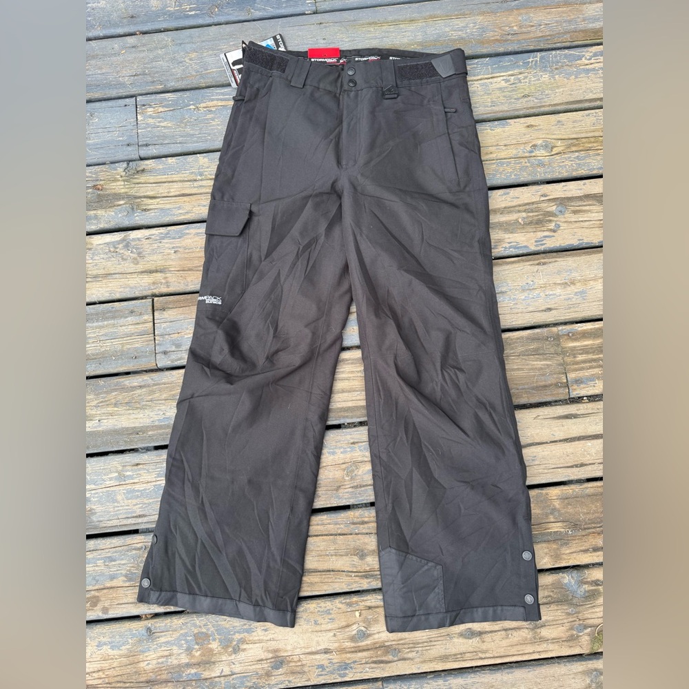 Stormpack Sunice Men’s Ski Pants – Black – New With Tags – Insulated Snow Pants